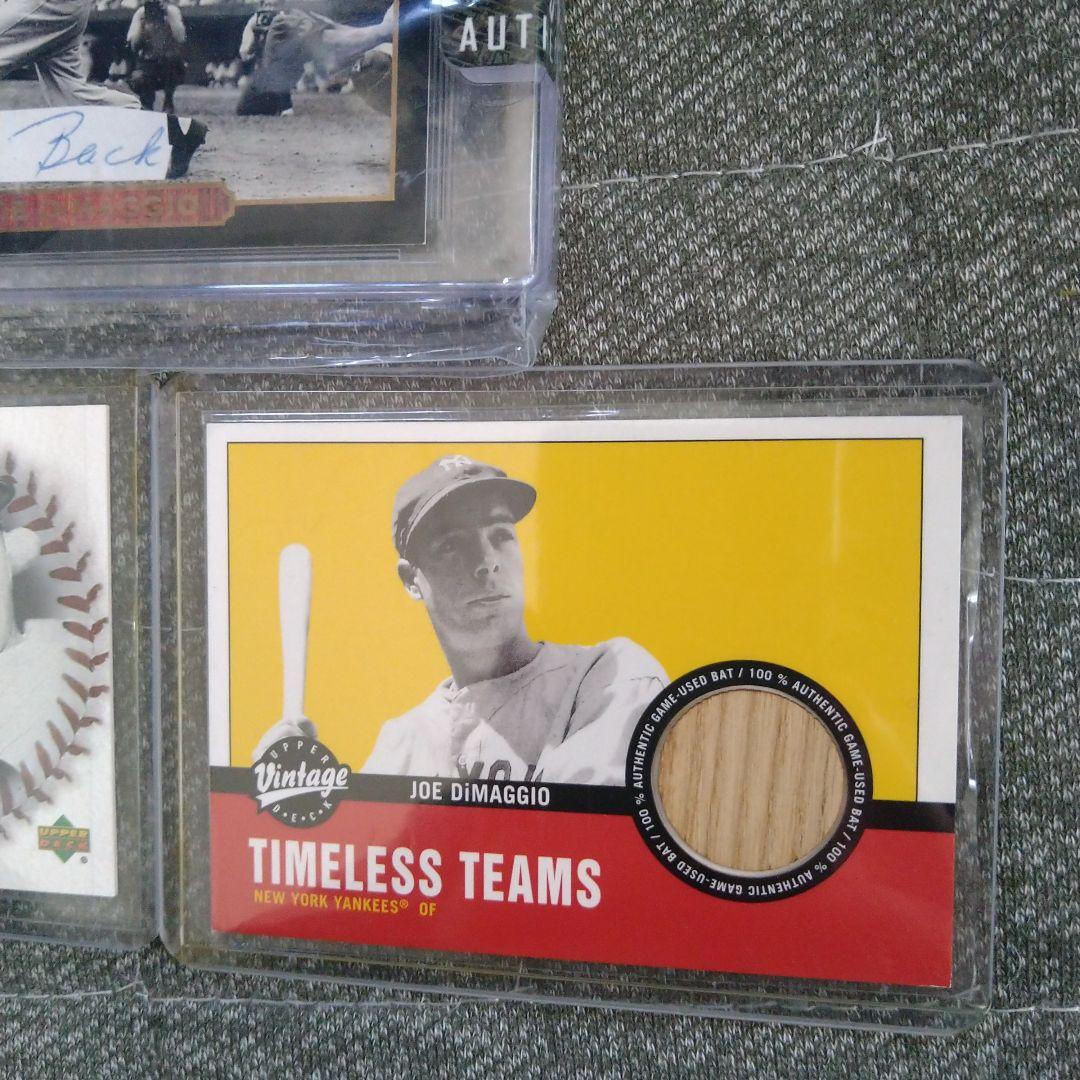 MLB ジョー・ディマジオ　カード3枚セット