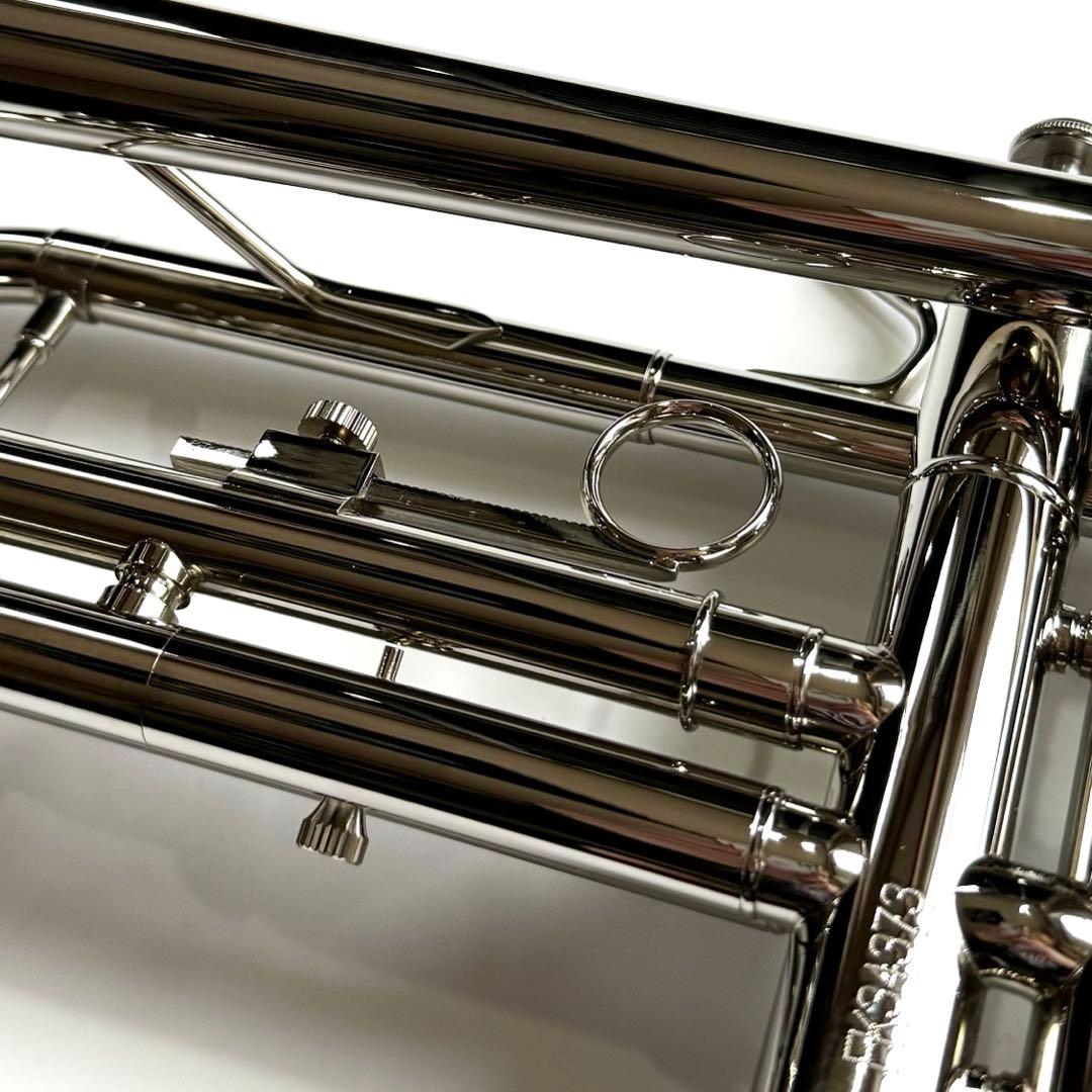 【極美品】Eastar トランペット　シルバー