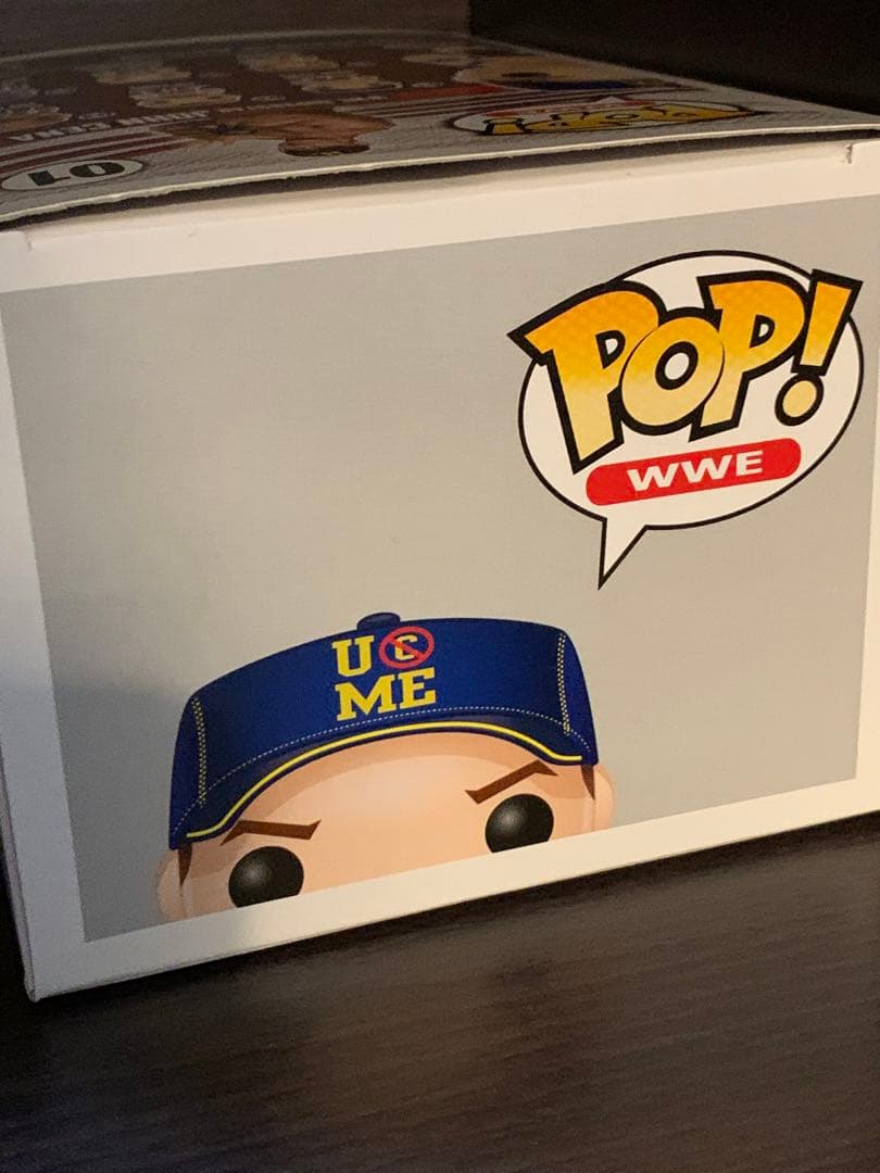 FUNKO POP WWE 01 JOHN CENE ジョン•シナ