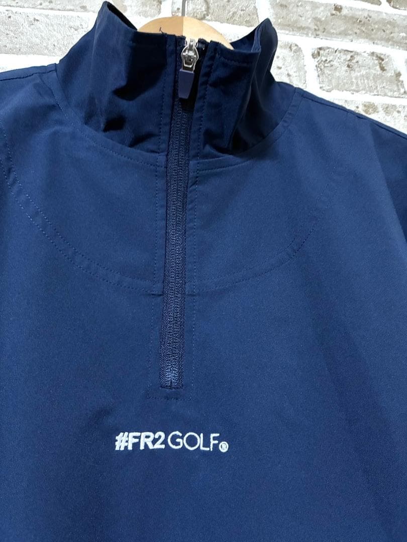 【フォロー割】限定1着 美品 FR2 GOLF メンズ ジップスニード Sサイズ