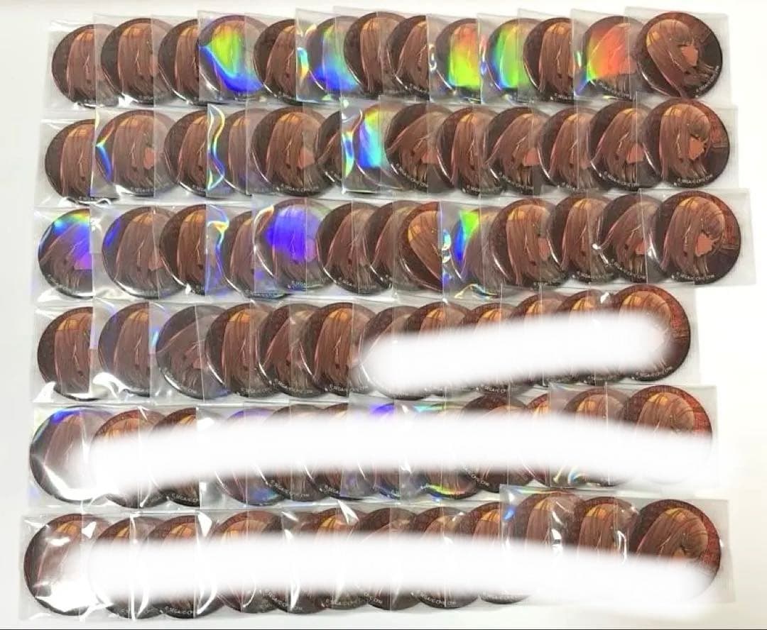 プロジェクトセカイ　日野森志歩　グリッター　缶バッジ　vol.5 75個