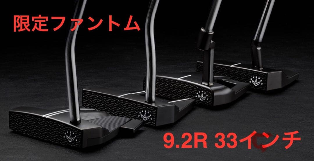 週末特価【限定品】キャメロン Phantom Black 9.2R 33 未開封