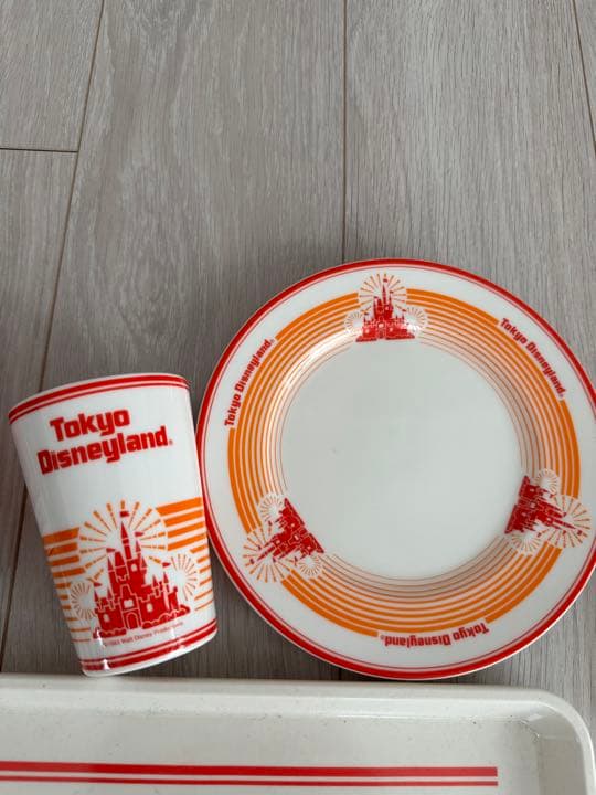 ディズニー復刻セット　ヴィンテージ 完売品ディズニーランド　レア　ミッキーマウス