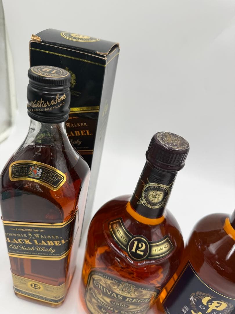 ウイスキー　まとめ　リザーブ10年　甲州　シーバスリーガル　ジョニーウォーカー