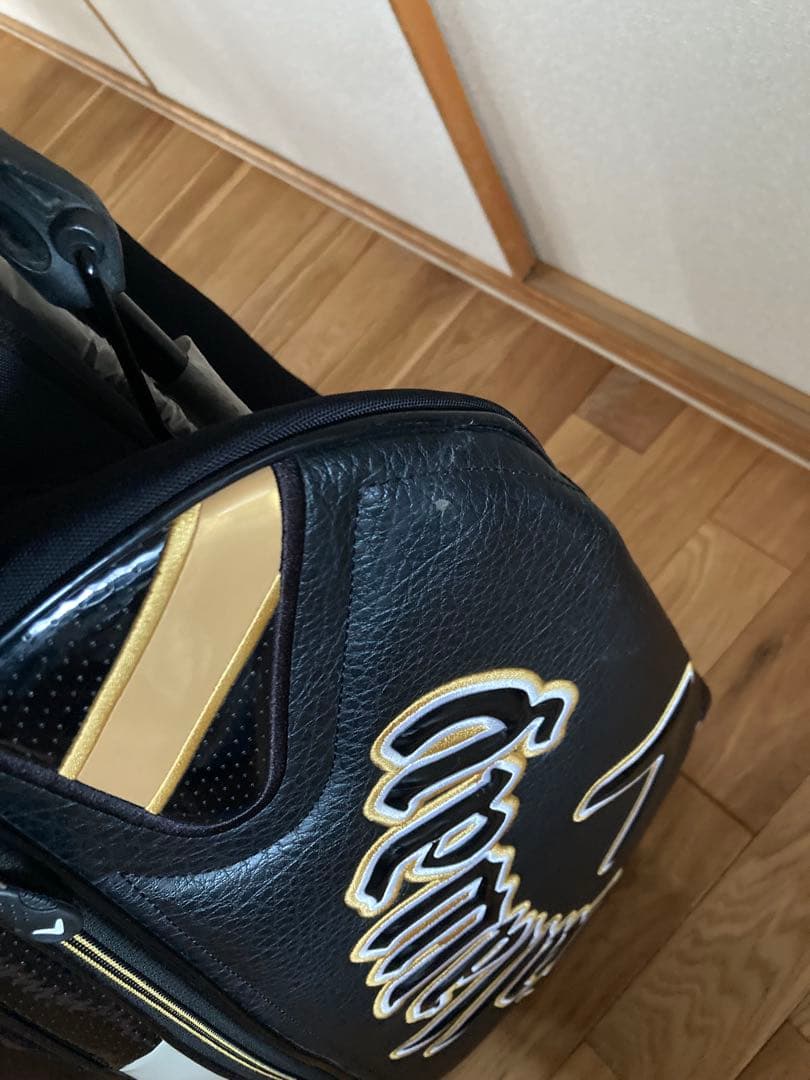 Callaway Rogue キャディバッグ ブラック/ゴールド