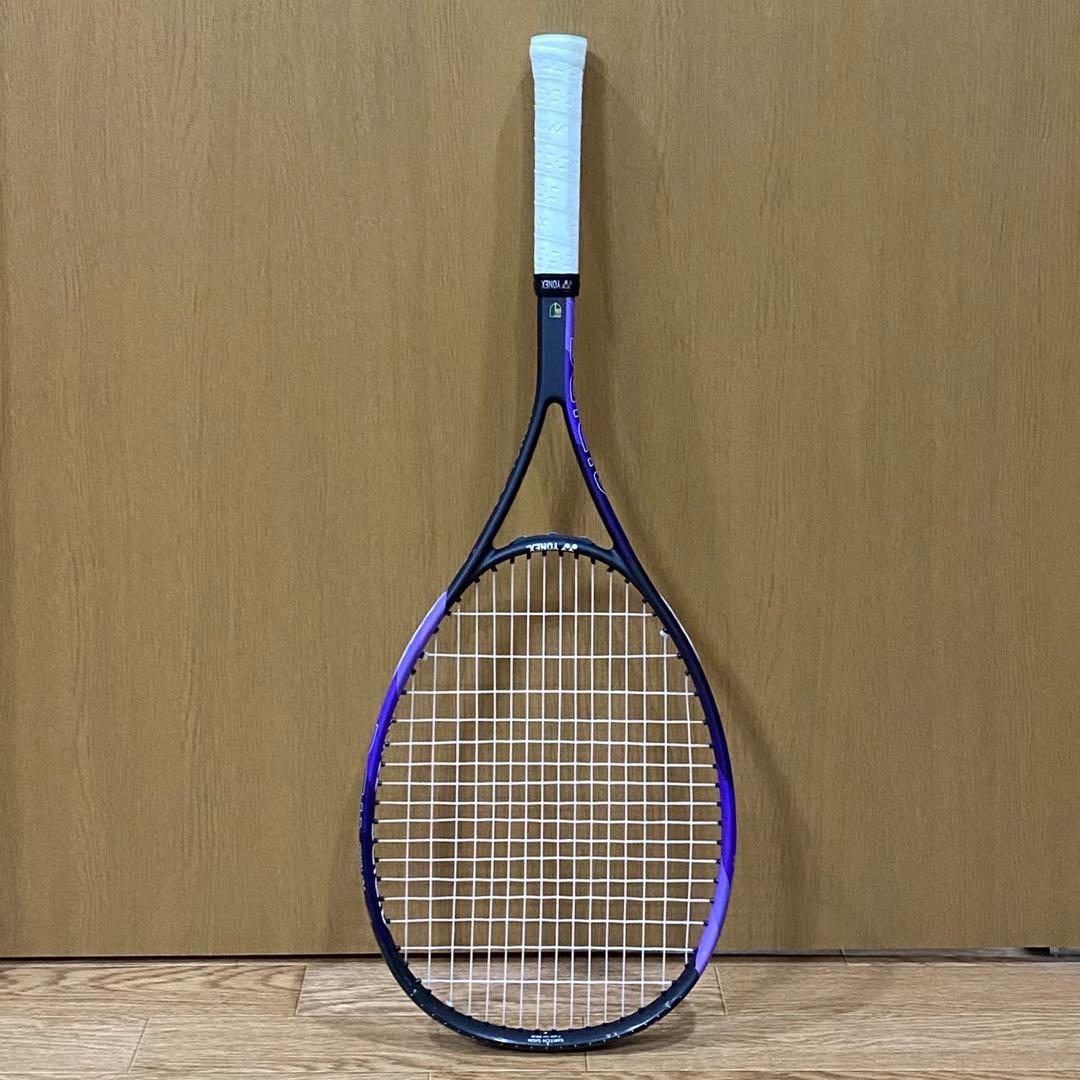 ヨネックス　YONEX　ソフトテニスラケット　エアライド　2023　バイオレット