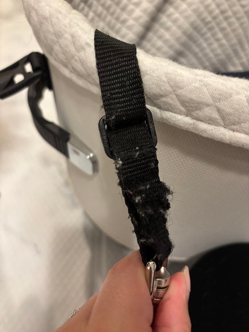 Airbuggy ドーム3 プレミア クルーズライン ペットカート　コットのみ