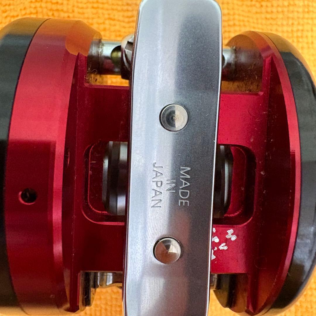 ☆激レア品☆ダイワ　ミリオネアSW203 日本製　　レア物ウッドハンドル付き