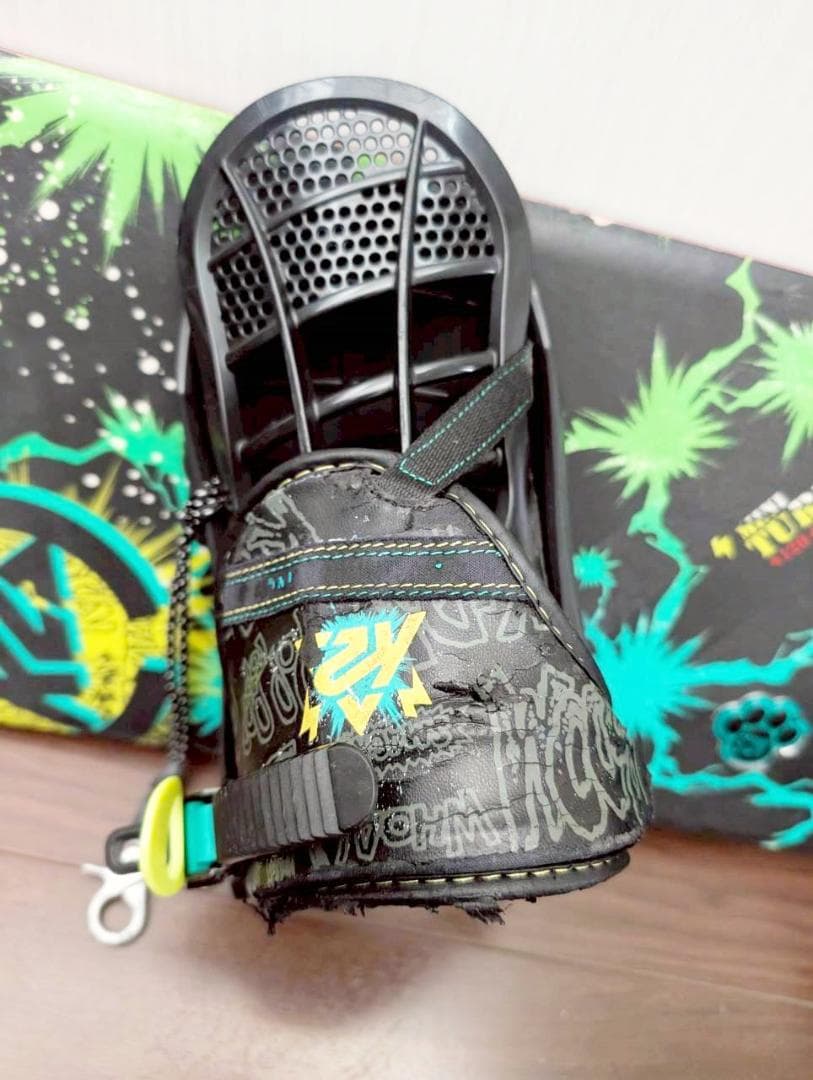 K2 スノーボード(120cm)＆ブーツ(22cm)セット☆