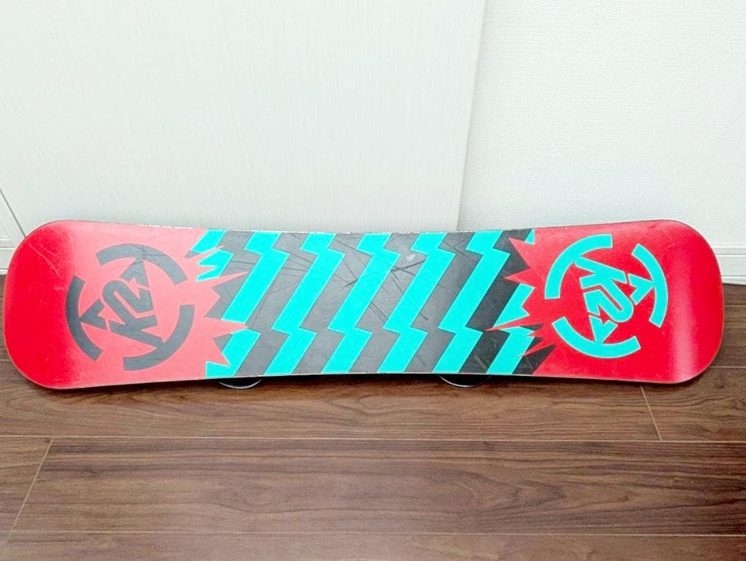 K2 スノーボード(120cm)＆ブーツ(22cm)セット☆