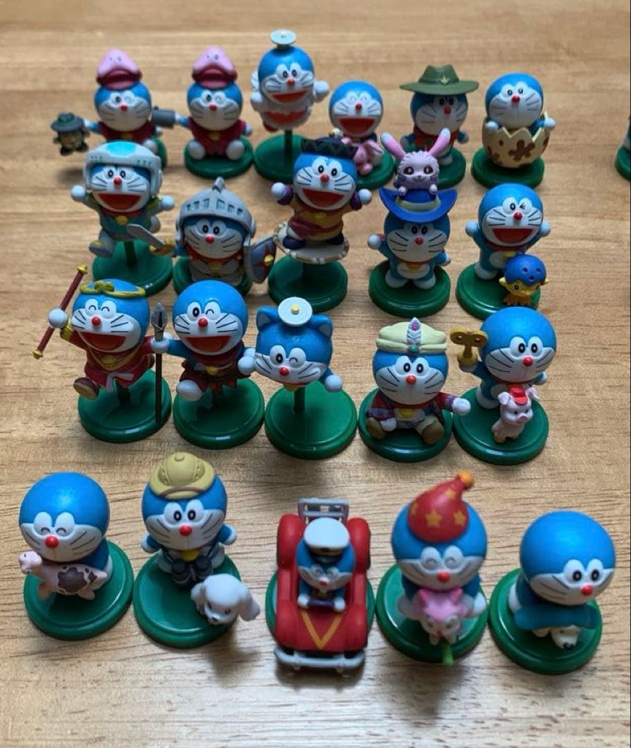 ドラえもん チョコエッグ ムービーセレクション 1・2 全種類フルコンプリート