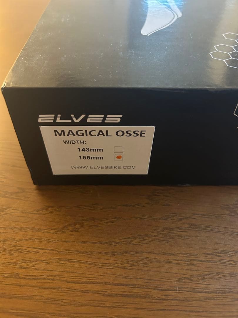 ELVES MAGIC OSSE マジックオッセ 3Dプリントサドル