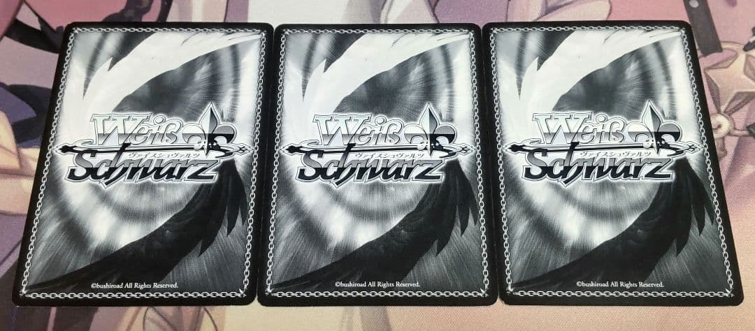 ヴァイブスシュヴァルツ ナイトメア・オア・クイーン 狂三 OFR 3枚セット