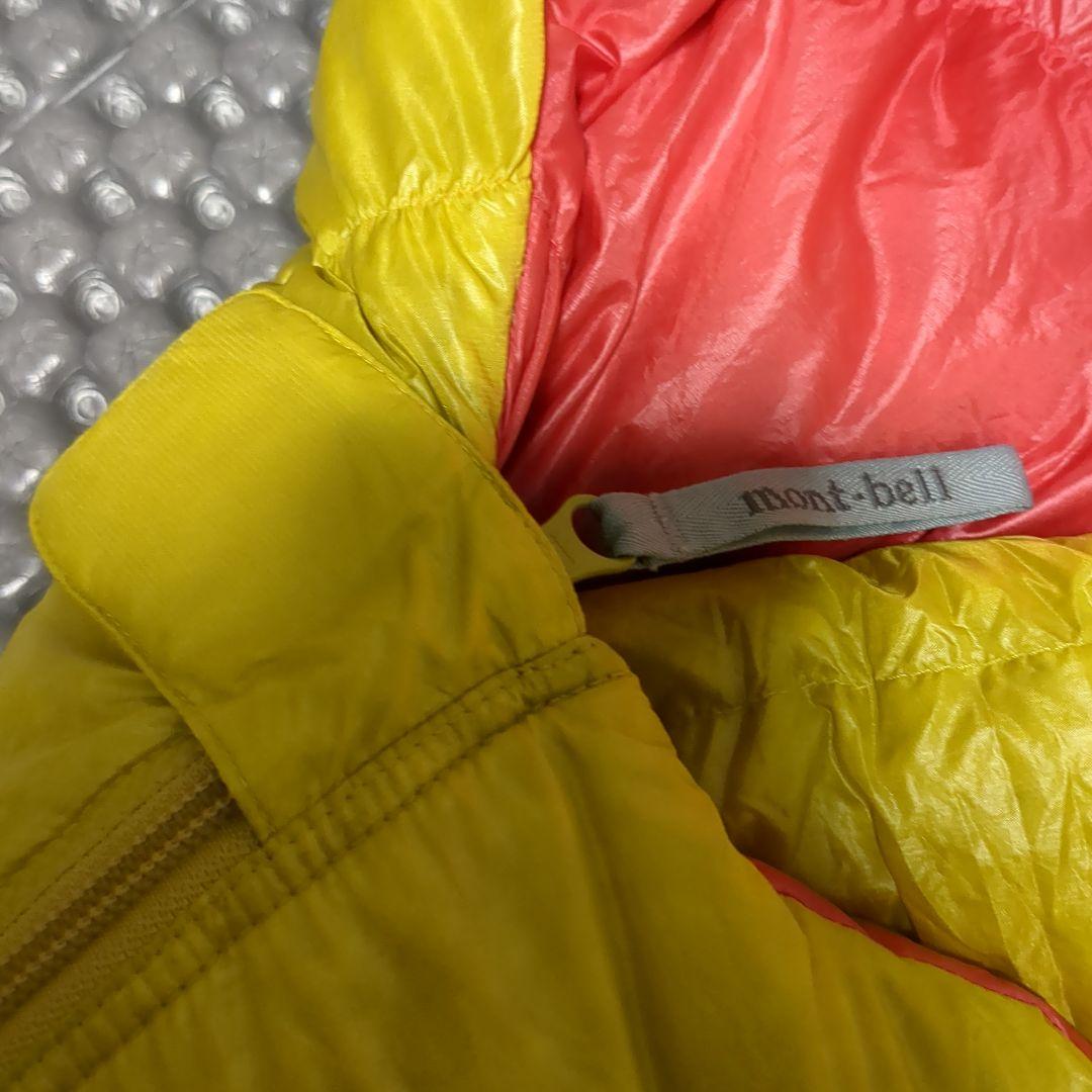 モンベル ダウンハガー 800 #2 レディース ウィメンズ シュラフ 寝袋