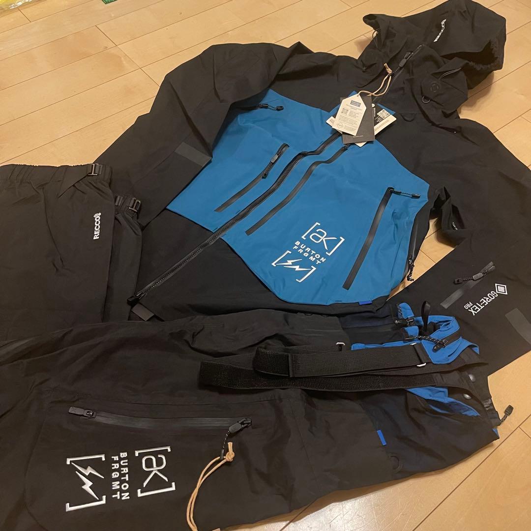 Burton [ak] Fragment GORE-TEX 3L 上下セットS