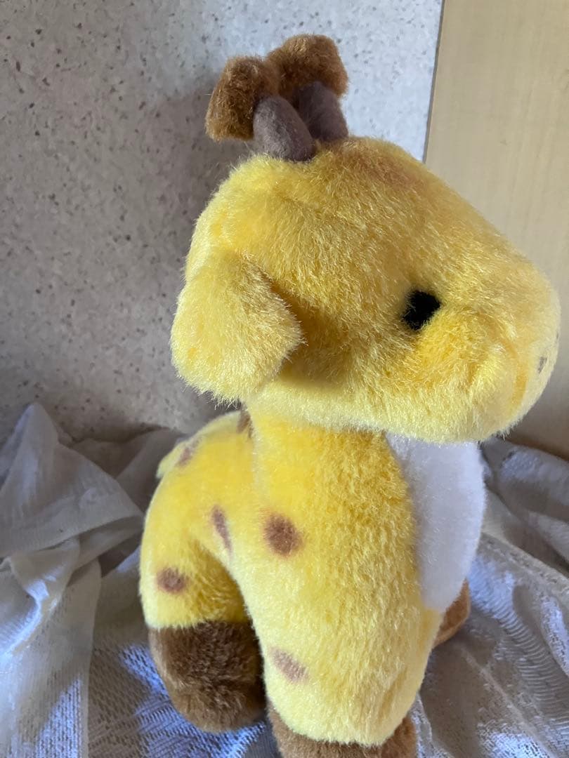 希少⭐︎キリンのぬいぐるみ⭐︎レトロ 美品32センチ