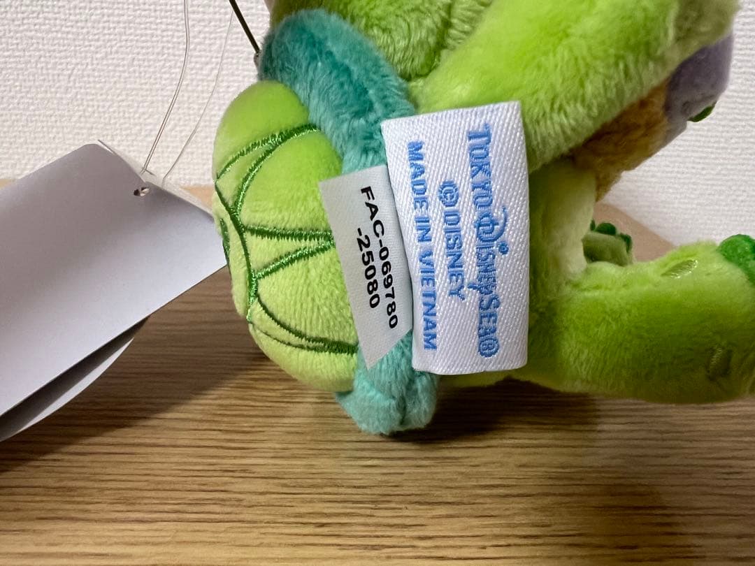 め*ん様 Disney ぬいぐるみバッジ　フィルドウィズジョイ　7体セット　新品