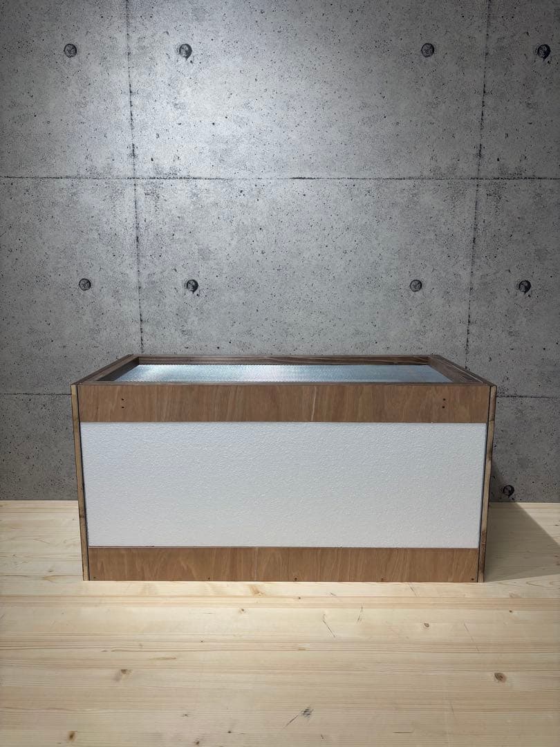 shiromeOKA CAGE爬虫類ケージ　900×450×450 防水