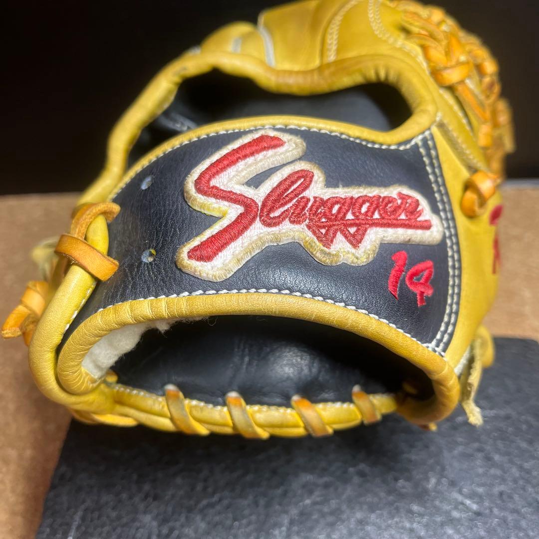 久保田スラッガー軟式野球スペシャルオーダーグローブ内野オールラウンド