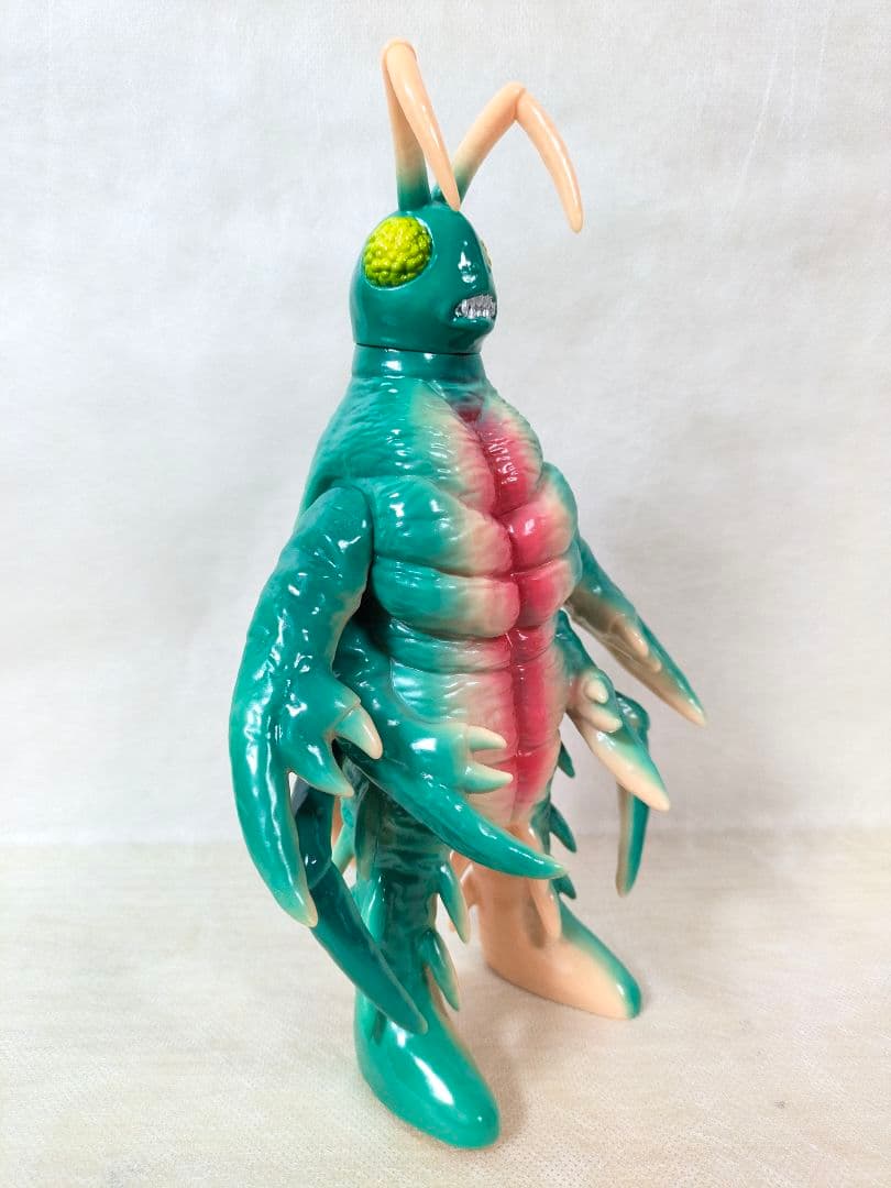 Y・MSF 　昆虫星人　バーミン星人（約26センチ）ウルトラマンレオ ソフビ