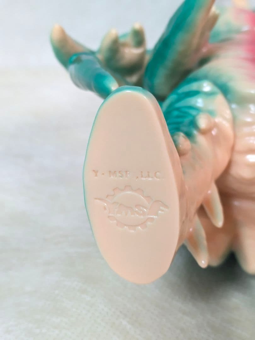 Y・MSF 　昆虫星人　バーミン星人（約26センチ）ウルトラマンレオ ソフビ