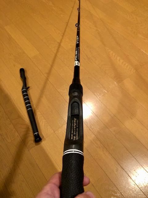 スピードスティック♯6-16HOBB　ダブルハンドル付き（ライギョ）