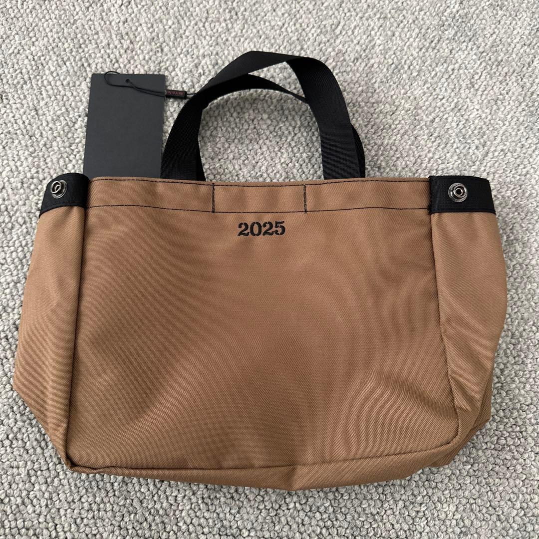 未使用　非売品　BRIEFING カートバックバッグ 2025年