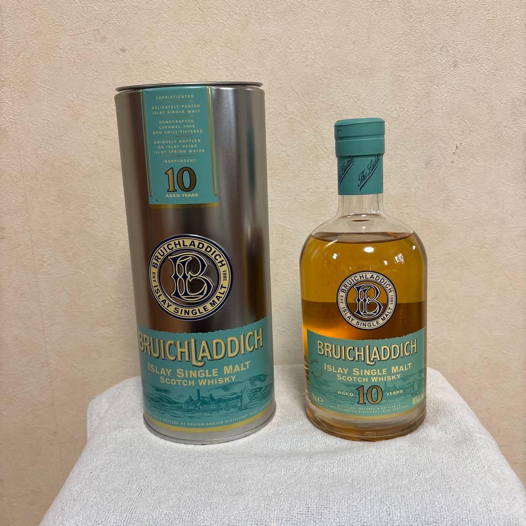 ブルイックラディ 10年 旧ボトル　700ml 46%