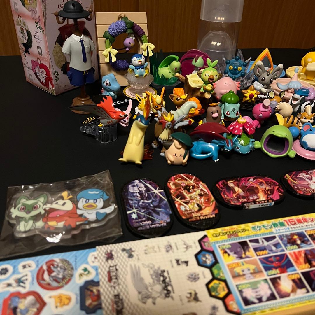モンコレ ポケモンフィギュア 38個まとめ売り【美品❗️】