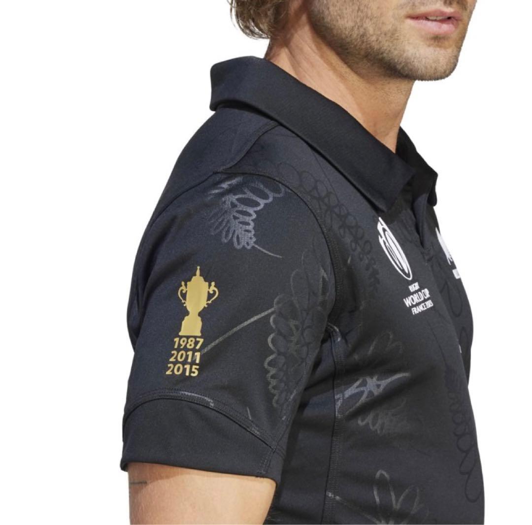 RWC2023 オールブラックス パフォーマンスジャージ 200着限定BOX L