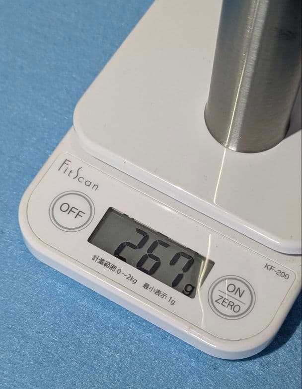 ブロンプトン用　軽量チタンシートポスト 535mm