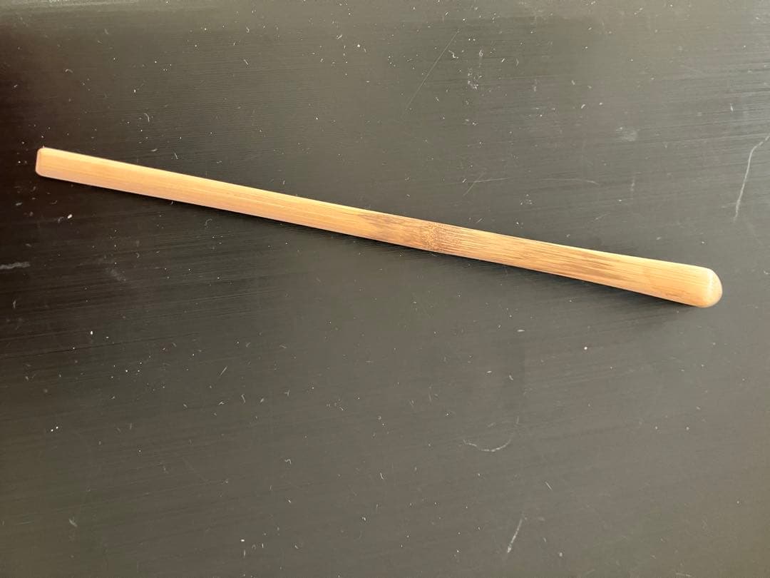 茶杓　「庵の友」