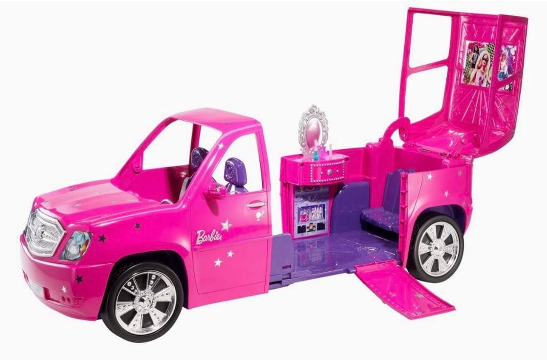バービー　リムジン　車　ピンク キャデラック　エスカレード ファッショニスタ