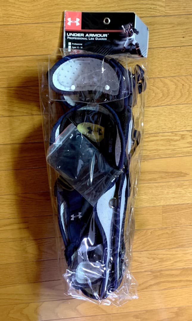 新品2026年★アメリカ限定発売☆アンダーアーマー☆キャッチャー３点セット☆紺