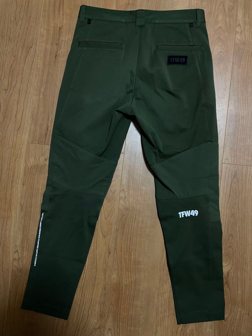 TFW49 MULTI PURPOSE PANTS カーキ　S マルチパンツ