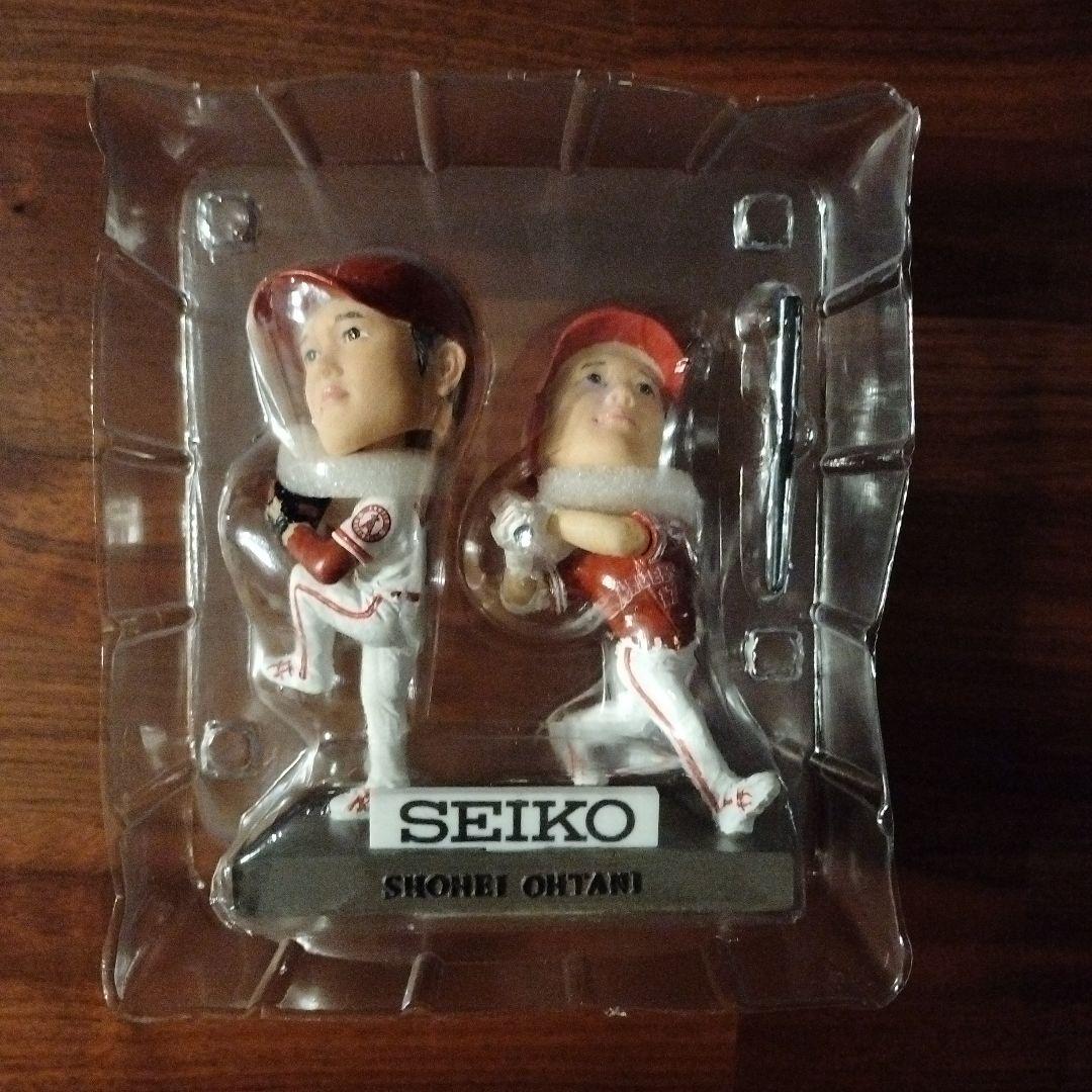 【非売品】大谷翔平 二刀流 ボブルヘッド エンゼルス SEIKO