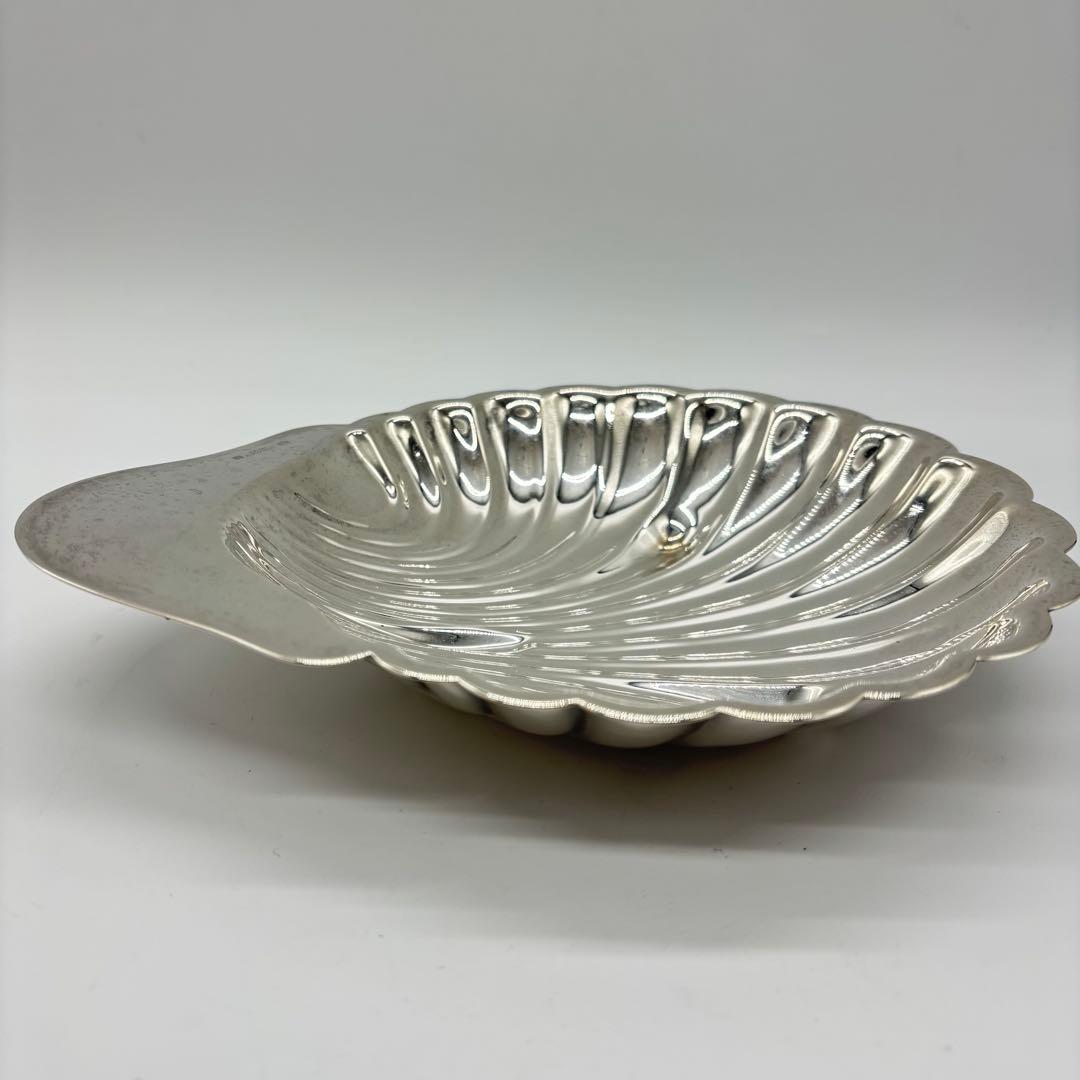 【Lily】Christofle クリストフル シェルディッシュ シルバー