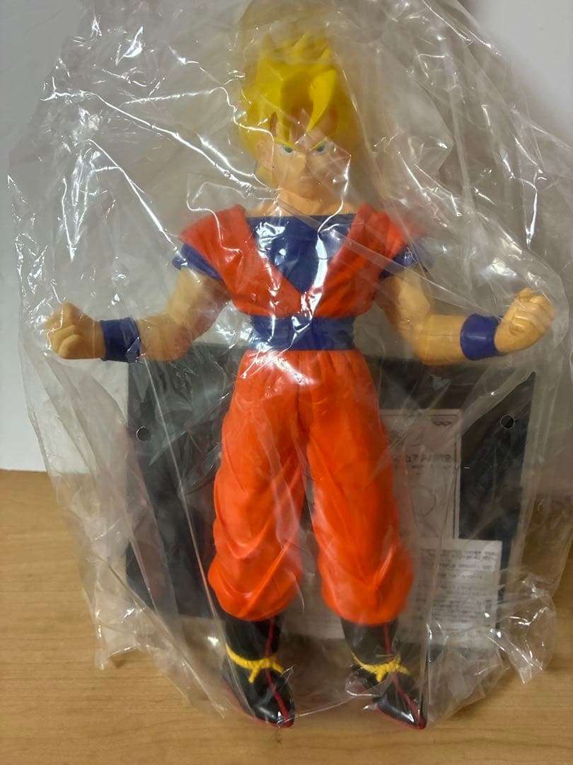 ドラゴンボール　ゼット　ビッグサイズソフビフィギュア　トランクス　悟空　フリーザ