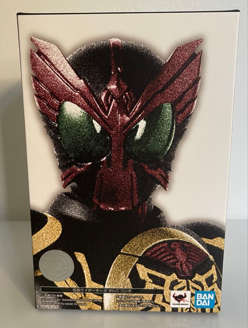 SHフィギュアーツ真骨彫製法　仮面ライダーオーズ　タトバコンボ