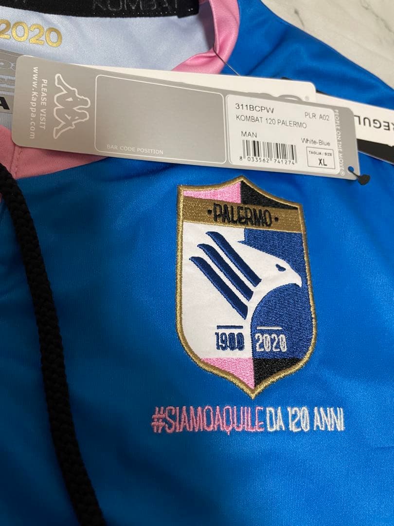 パレルモ 20-21 ルッカ ユニフォーム