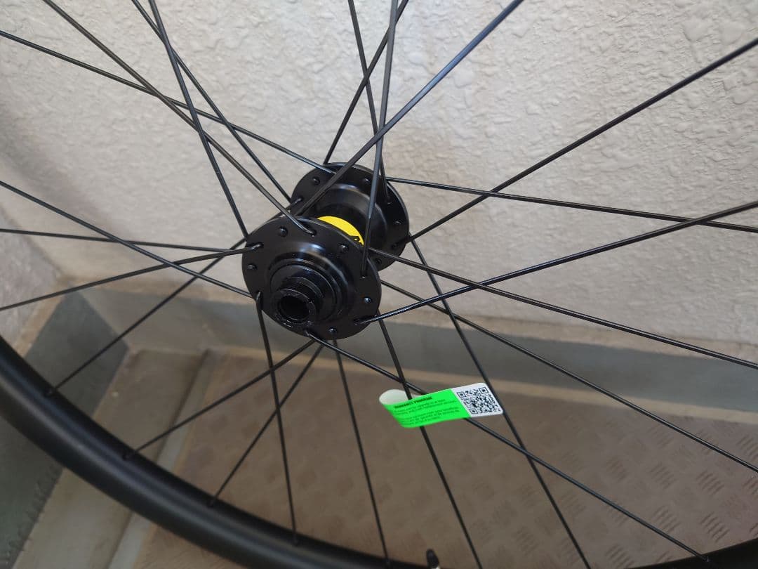 【Martini】【新品】MAVIC COSMIC S42 DISC