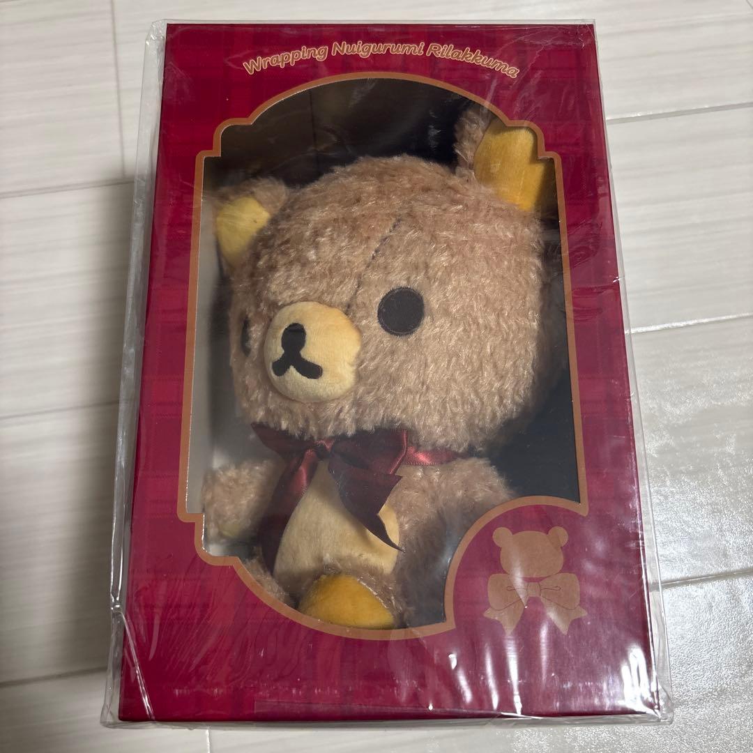 LOFT限定 ラッピングぬいぐるみリラックマ RILAK KUMA ロフト