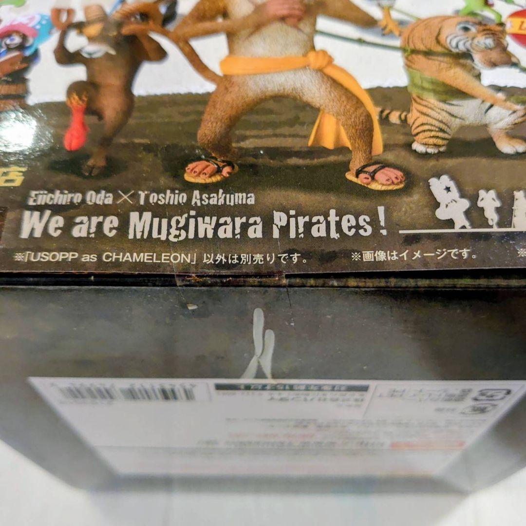 フィギュアーツ Artist Special ウソップ カメレオン フィギュア