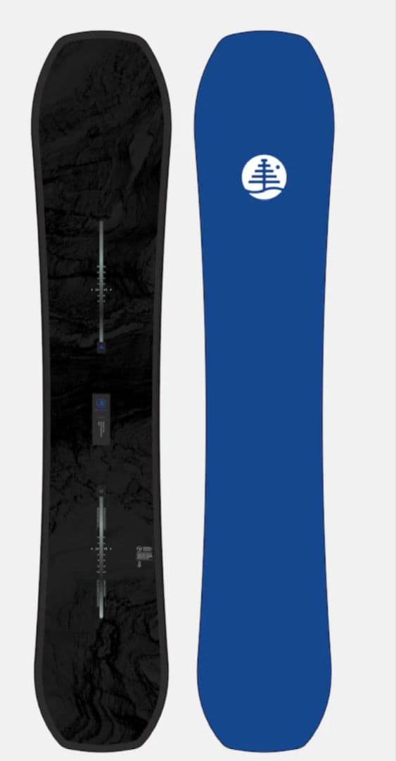 新品■Burtonファミリーツリーホームタウンヒーロー キャンバー スノーボード