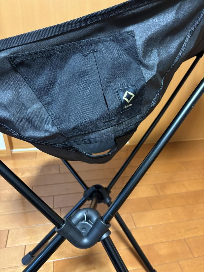 ヘリノックス　タクティカル　サンセットチェア　ブラック