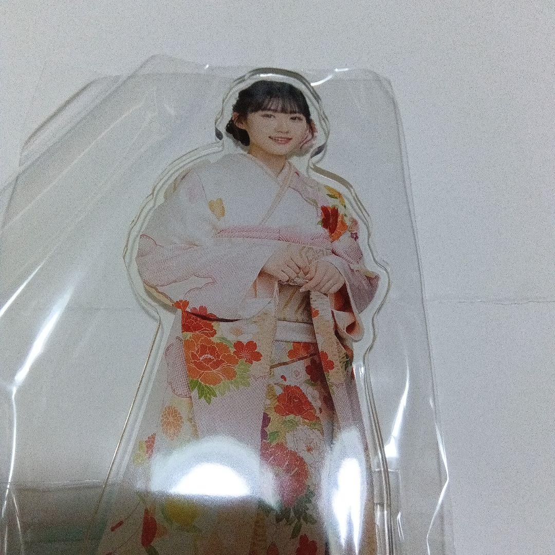 乃木坂46　川﨑桜　アクリルスタンド　成人式　2024 個別生写真5枚セット