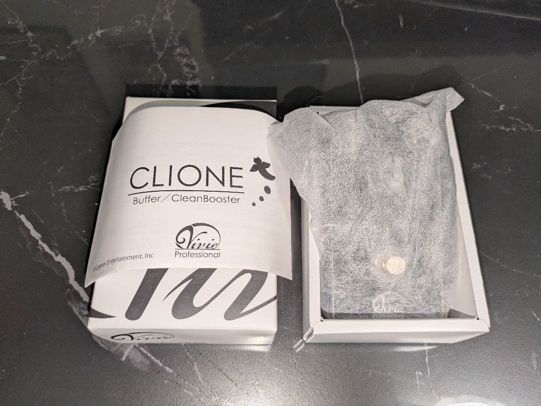 Vivie CLIONE Buffer/Clean Booster 動作確認済