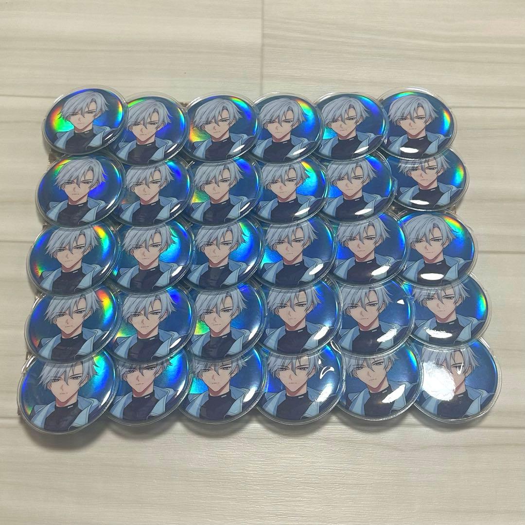 神名雪風 痛バッグ ツイードバッグ 缶バッチ 30個