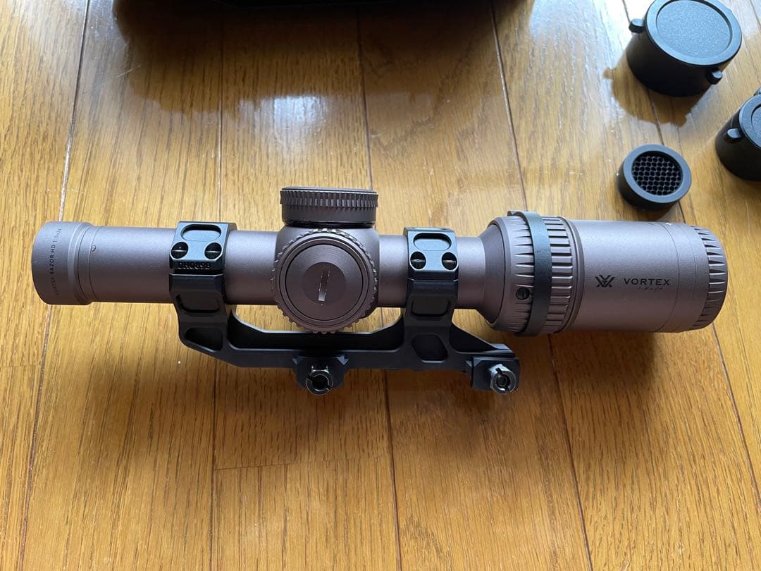 RAZOR HD GenII-Eタイプ ライフルスコープ