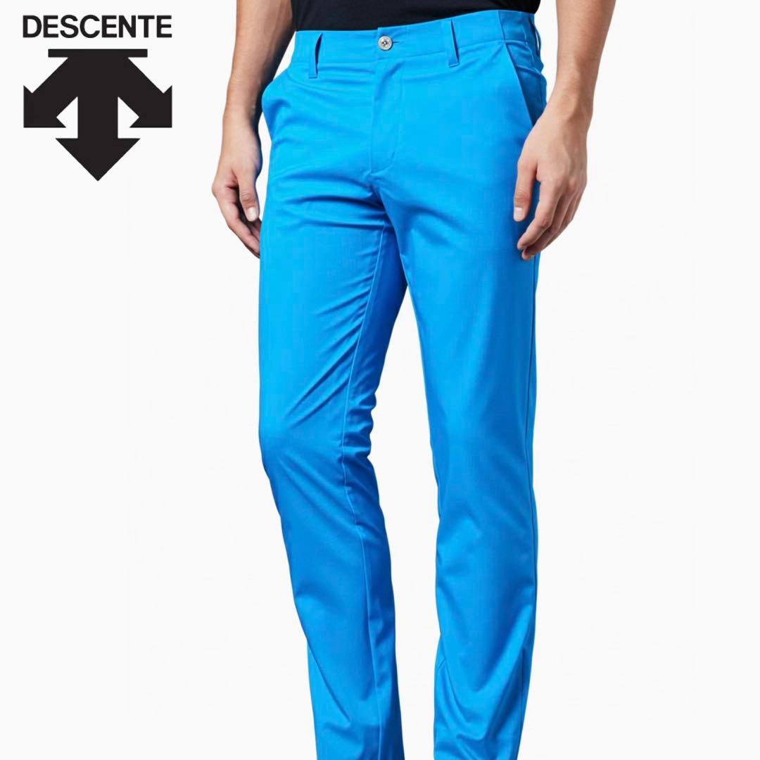 【3XL】DESCENT デサント ゴルフパンツ　撥水パンツ　CDラミネート